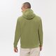 Vyriškas džemperis NIKE DŽEMPERIS SU GOBTUVU SPORTSWEAR CLUB FLEECE bv2654-334 spalva rusvai žalsva