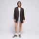 Moteriški marškinėliai NIKE MARŠKINĖLIAI W NSW RIB TGHT SS TEE hv4994-407 spalva mėlyna