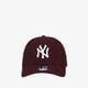 Vyriška kepurė su snapeliu NEW ERA KEPURĖ DIAMOND ERA 940 NYY MRN NEW YORK YANKEES MRNW 12523905 spalva tamsiai raudona