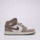 Vaikiški kedai AIR JORDAN 1 MID BG dq8423-003 spalva balta