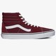 Vyriški inkariukai VANS UA SK8-HI  vn0a4u3c5u71 spalva tamsiai raudona