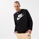 Vyriškas džemperis NIKE DŽEMPERIS NIKE SPORTSWEAR CLUB CREW dq4912-010 spalva juoda