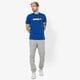 Vyriški marškinėliai NIKE MARŠKINĖLIAI SS M NSW TEE SWOOSH BMPR STKR ATHLETIC DEP ar5027-438 spalva mėlyna