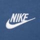 Vaikiški marškinėliai NIKE MARŠKINĖLIAI TEE EMB FUTURA LBR BOY fz5177-461 spalva mėlyna
