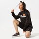 Moteriškas džemperis ELLESSE DŽEMPERIS AGATA TIE DYE SWEATSHIRT BLK TD sgl11290053 spalva juoda