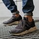 Vyriški kedai NIKE AIR HUARACHE RUN PRM 704830016 spalva tamsiai mėlyna