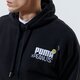 Vyriškas džemperis PUMA DŽEMPERIS SU GOBTUVU PUMA X PEANUTS HOODIE 53061401 spalva juoda