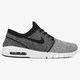 Vyriški kedai NIKE SB STEFAN JANOSKI MAX 631303102 spalva pilka