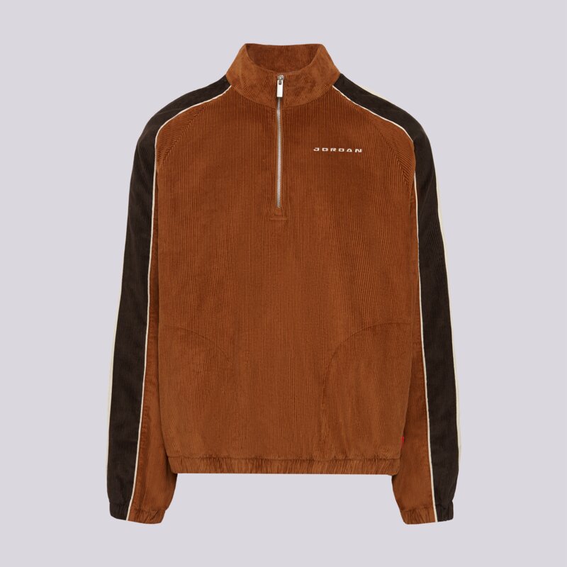 JORDAN DŽEMPERIS M J FLT CORD HALF ZIP