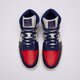 Vyriški kedai AIR JORDAN 1 MID  dq8426-102 spalva daugiaspalvė