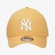 Vyriška kepurė su snapeliu NEW ERA KEPURĖ 9FORTY NYY YEL NEW YORK YANKEES CSP 60141848 spalva geltona