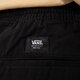 Vyriškos kelnės VANS KELNĖS RANGE BAGGY TAPERED ELASTIC PANT vn00000dblk1 spalva juoda