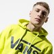 Vyriškas džemperis VANS DŽEMPERIS SU GOBTUVU MN VANS CLASSIC   PO HOODIE II SUL vn0a456bync1 spalva geltona