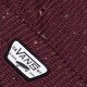 Vaikiška kepurė VANS KEPURĖ  ŽIEMINĖ MINI FULL PATCH BEANIE va2x2z4qu spalva ruda