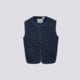 Moteriska liemenė LEVI'S BERANKOVIS LOTTIE LINER VEST DARK INDIGO FLAT FINISH 003g3-0000 spalva tamsiai mėlyna