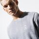 Vyriškas džemperis CONFRONT DŽEMPERIS ESSENTIAL GRY SWEATSHIRT cf39blm39004 spalva pilka
