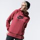Moteriškas džemperis NIKE DŽEMPERIS SU GOBTUVU W NSW AIR HOODIE BB bv5132-661 spalva tamsiai raudona