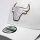 Vyriška kepurė su snapeliu NEW ERA KEPURĖ TEAM OUTLINE 940 BULLS CHICAGO BULLS 60503406 spalva balta