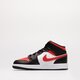 Vaikiški kedai JORDAN AIR 1 MID  554725-079 spalva juoda