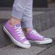 Moteriški kedai CONVERSE CHUCK TAYLOR ALL STAR  c155576w spalva violetinė