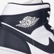 Vyriški kedai AIR JORDAN 1 MID SE 554724-174 spalva tamsiai mėlyna