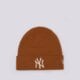 Vyriška kepurė NEW ERA KEPURĖ  ŽIEMINĖ LE BEANIE NYY BRW NEW YORK YANKEES 60364360 spalva ruda