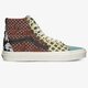 Moteriški kedai VANS UA SK8-HI  vn0a4bv61io1 spalva daugiaspalvė