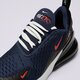 Vaikiški kedai NIKE AIR MAX 270 943345-410 spalva tamsiai mėlyna