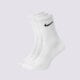Moteriškos kojinės NIKE KOJINĖS 3PPK VALUE COTTON CREW sx4508-101 spalva balta