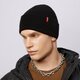Vaikiška kepurė LEVI'S KEPURĖ SLOUCHY RED TAB BEANIE 77138-0889 spalva juoda