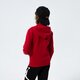 Vaikiškas džemperis JORDAN DŽEMPERIS UŽSEGAMAS SU GOBTUVU FZ HOODIE BOY 95a714-r78 spalva raudona