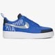 Vyriški kedai NIKE AIR FORCE 1 '07 LV8 2 bq4421400 spalva mėlyna