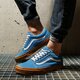 Vyriški inkariukai VANS OLD SKOOL  vn0a4u3bwyz1 spalva mėlyna