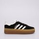 Moteriški kedai ADIDAS GAZELLE BOLD W ie0876 spalva juoda