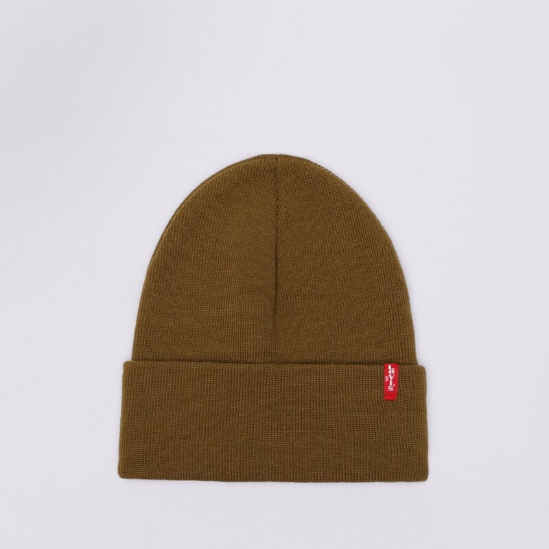 LEVI'S KEPURĖ SLOUCHY RED TAB BEANIE