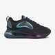 Vaikiški kedai NIKE AIR MAX 720 ct9635-001 spalva juoda