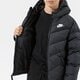 Vaikiškos rudeninės striukės NIKE STRIUKĖ  ŽIEMINĖ SPORTSWEAR   PADDED JACKET JUNIOR U cu9157-010 spalva juoda