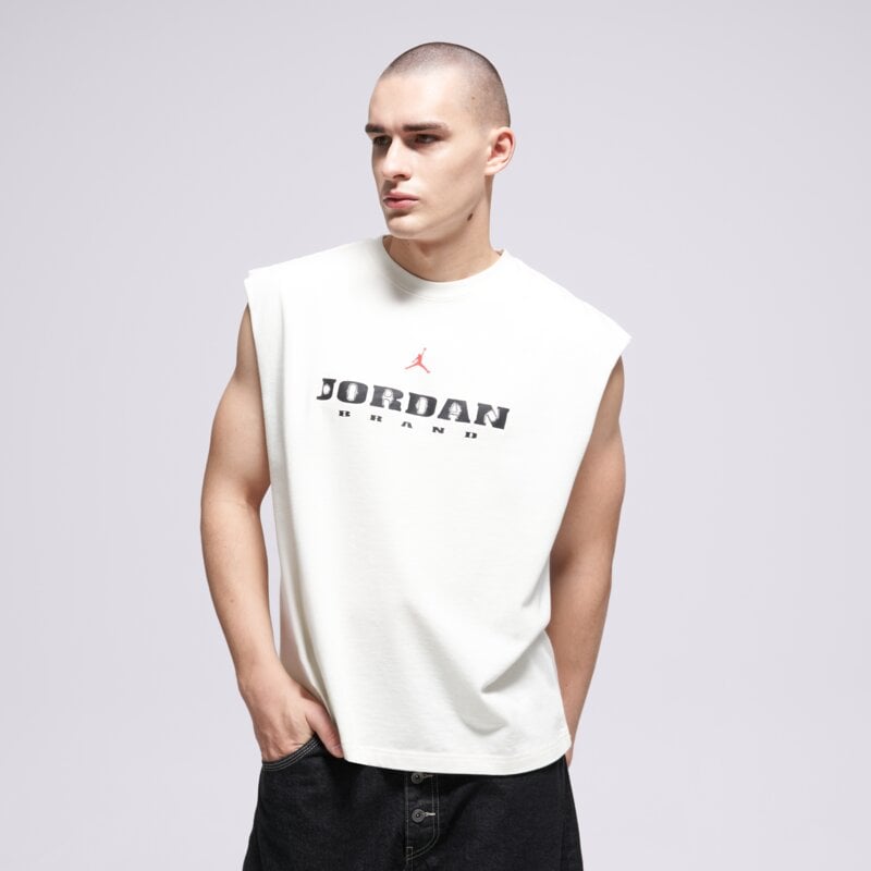 JORDAN MARŠKINĖLIAI M J BRK   GFX SLVLS MSCLE MARŠKINĖLIAI