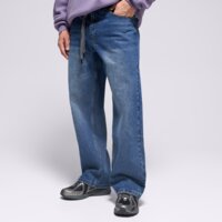 PROSTO DŽINSINĖS KELNĖS BAGGY TARMAC BLUE