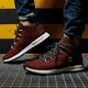 Vyriški auliniai batai TIMBERLAND SPRINT TREKKER MID tb0a259kc601 spalva tamsiai raudona