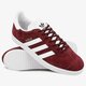 ADIDAS GAZELLE  bb5255 spalva tamsiai raudona