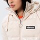 Moteriška žieminė striukė ELLESSE STRIUKĖ PŪKINĖ FORTI PADDED JACKET BEIGE sgp15933214 spalva rusvai gelsva