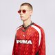 Vyriški marškinėliai PUMA MARŠKINĖLIAI FOOTBALL JERSEY LONGSLEEVE 627543 13 spalva raudona