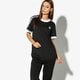 Moteriški marškinėliai ADIDAS MARŠKINĖLIAI SS 3 STRIPES TEE ADICOLOR cy4751 spalva juoda