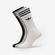 Moteriškos kojinės ADIDAS KOJINĖS 3-PACK SOLID SOCKS HIGH CREW hc9558 spalva daugiaspalvė