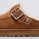 Moteriškos šlepetės UGG GOLDENSTAR EVELINA CLOG 1180251-che spalva ruda