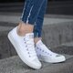 Moteriški kedai CONVERSE CHUCK TAYLOR ALL STAR  c555816w spalva balta