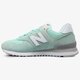 Moteriški kedai NEW BALANCE WL574ESM wl574esm spalva žalia