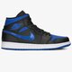 Vyriški kedai AIR JORDAN 1 MID 554724-068 spalva juoda