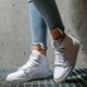 Moteriški kedai WMNS AIR JORDAN 1 MID bq6472-110 
